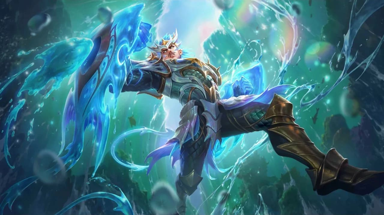 Gatotkaca Tide Preserver skin artwork