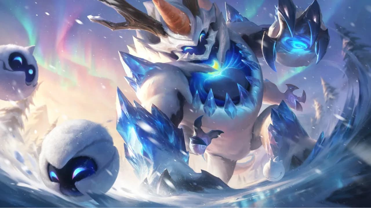 Gloo Abominable Snowgloo skin artwork