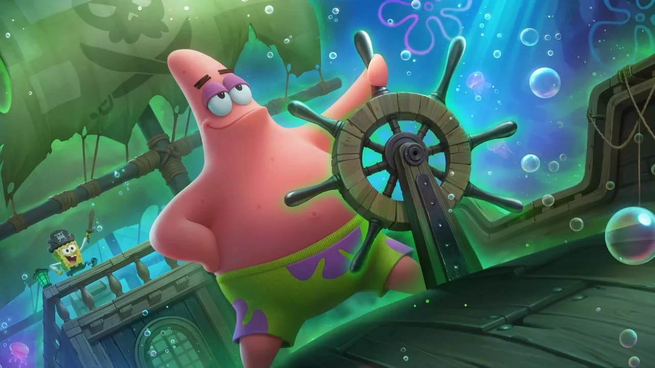 Gloo Patrick skin artwork