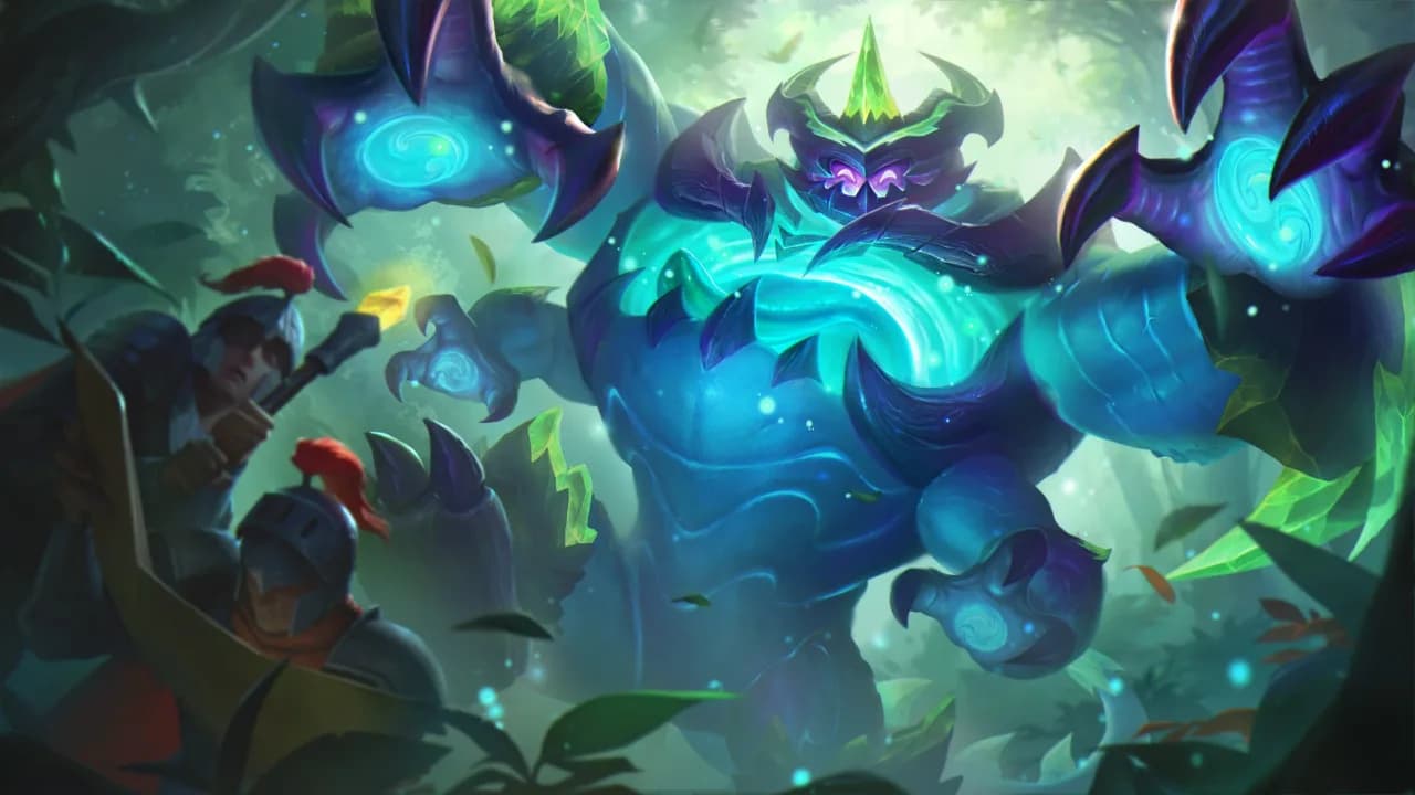 Gloo Verdant Enchanter skin artwork