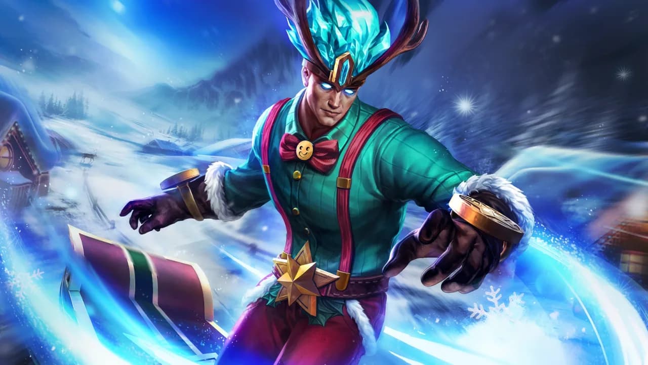 Gord Christmas Carnival skin artwork