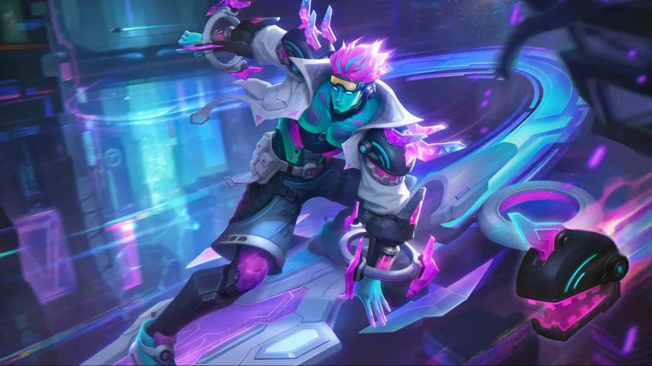 Gord Cyber Hacker skin artwork