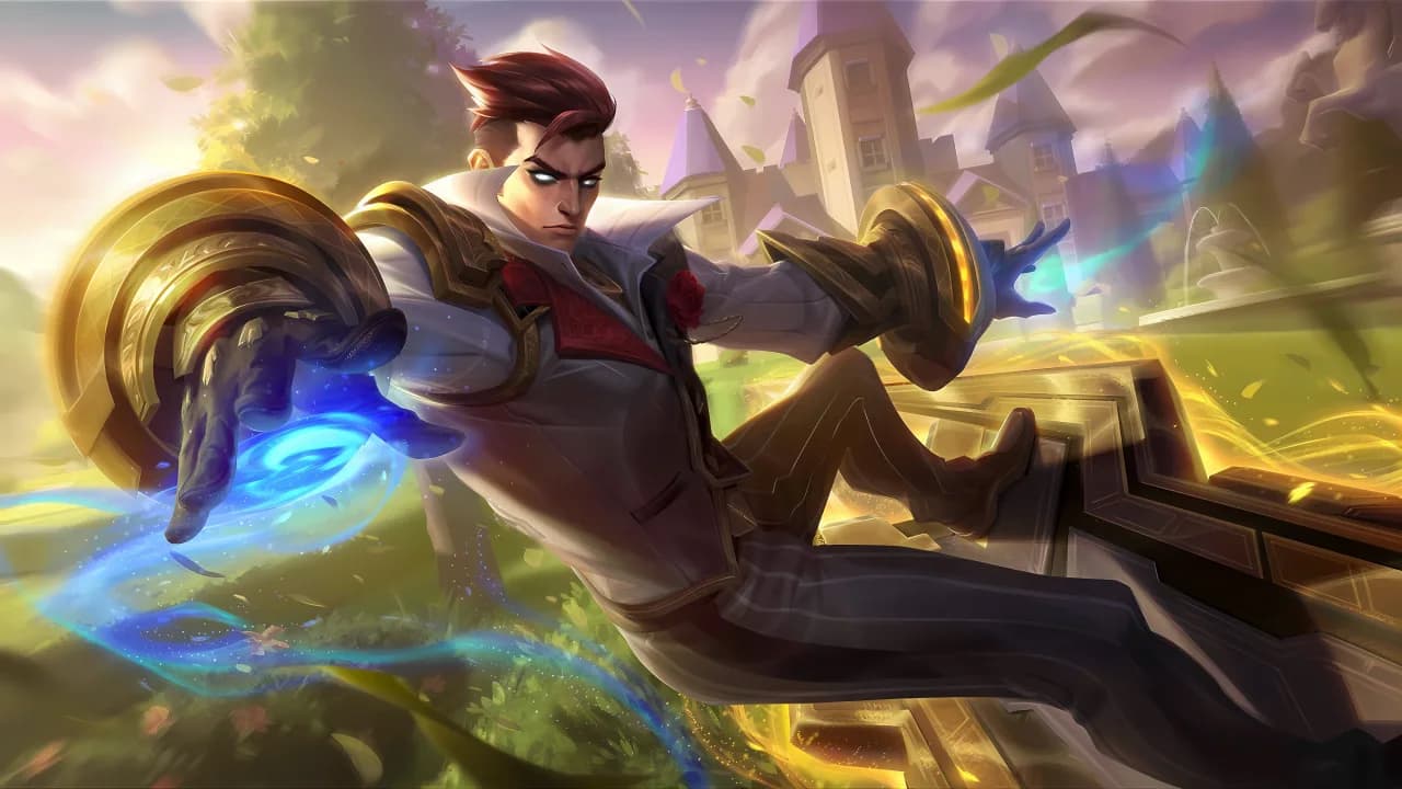 Gord New Baron skin artwork
