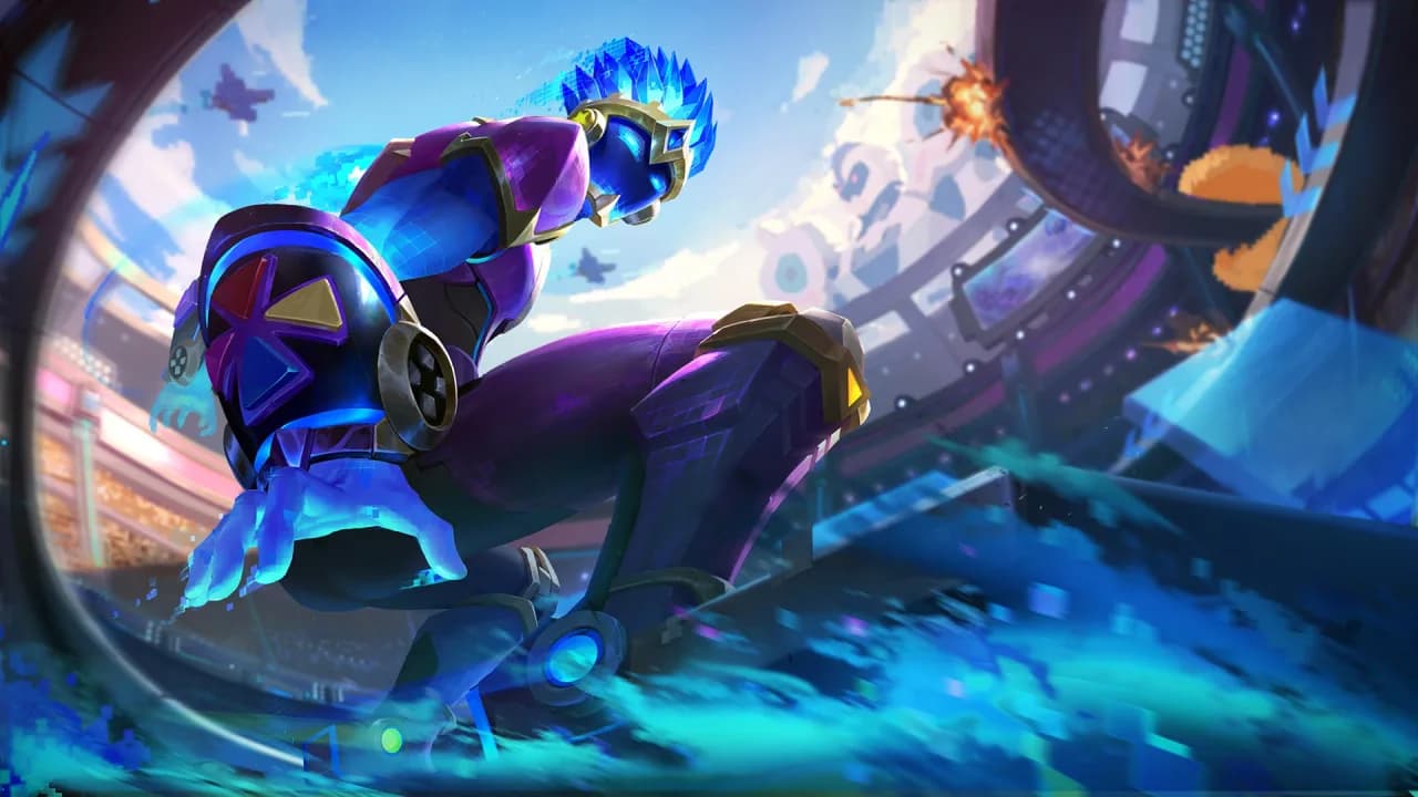 Gord No.1 Controller skin artwork