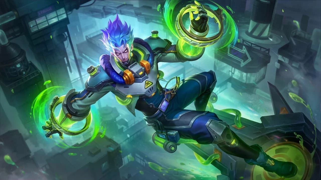 Gord Techno Hazard skin artwork