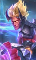 Gord wearing the Professor of Hell skin, in-game portrait