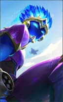 Gord wearing the No.1 Controller skin, in-game portrait