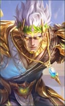 Gord wearing the Imperator Vitalis skin, in-game portrait