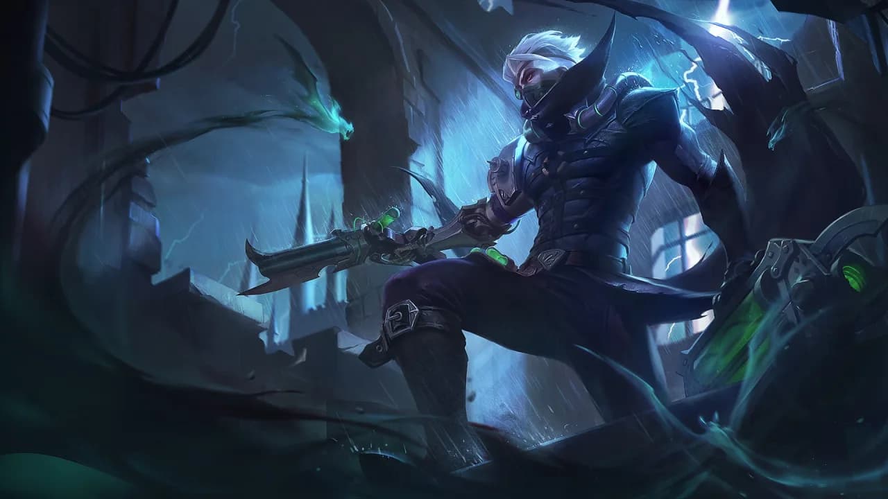 Granger Biosoldier skin artwork