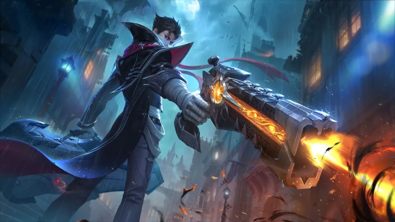 Granger Death Chanter skin artwork