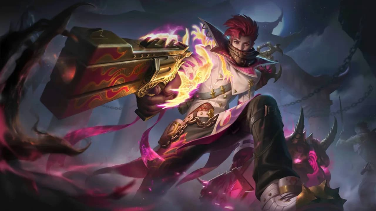 Granger Exorcist Granger skin artwork