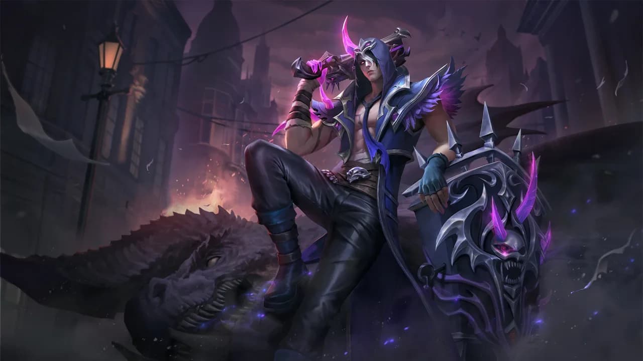 Granger Hellbringer skin artwork