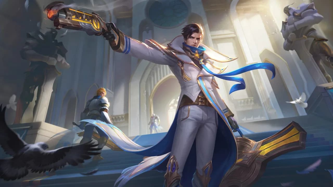 Granger Lightborn - Overrider skin artwork