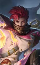 Granger wearing the Exorcist Granger skin, in-game portrait
