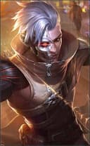 Granger wearing the Doomsday Terminator skin, in-game portrait