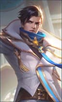 Granger wearing the Lightborn - Overrider skin, in-game portrait