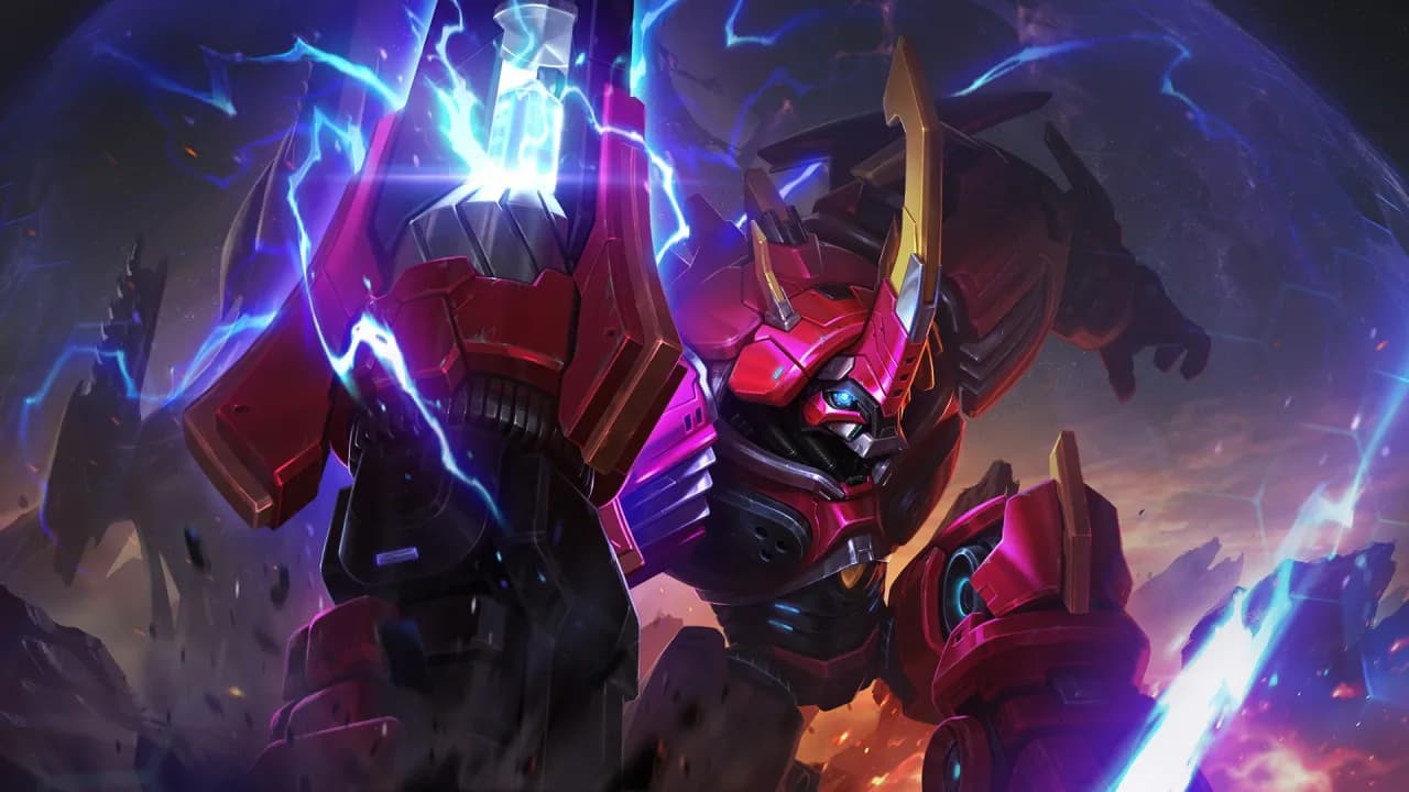 Grock Codename: Rhino skin artwork