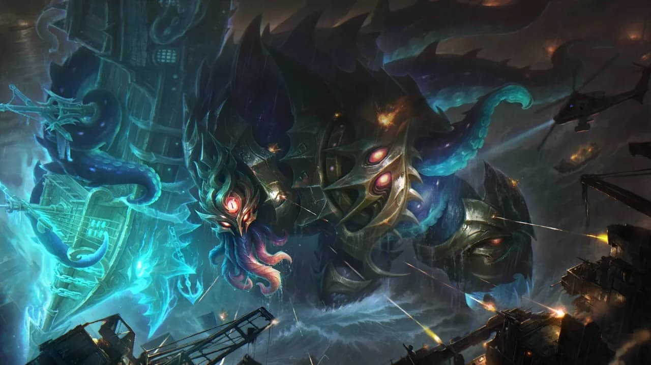 Grock Tremor of the Deep skin artwork