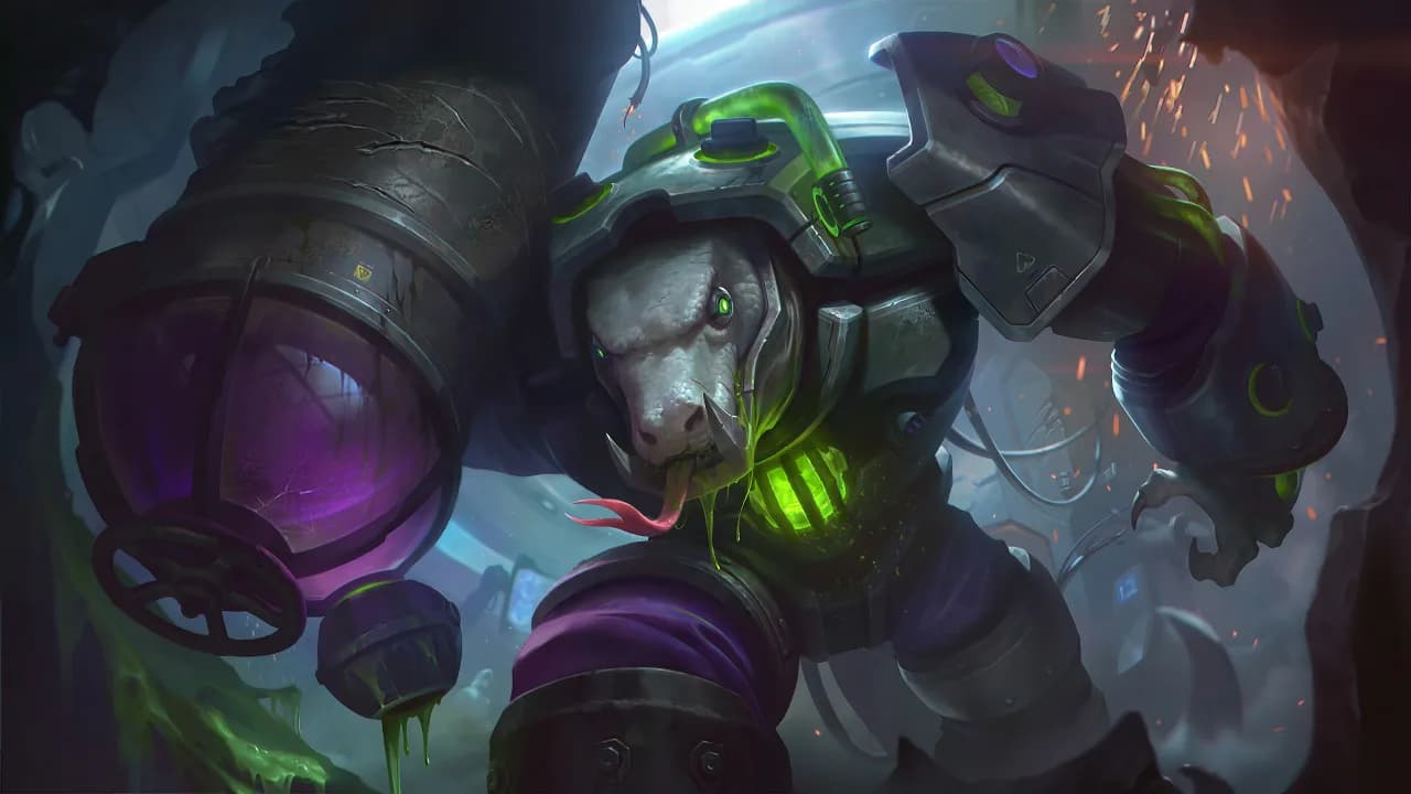Grock V.E.N.O.M. Monitor Lizard skin artwork