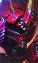 Grock wearing the Codename: Rhino skin, in-game portrait