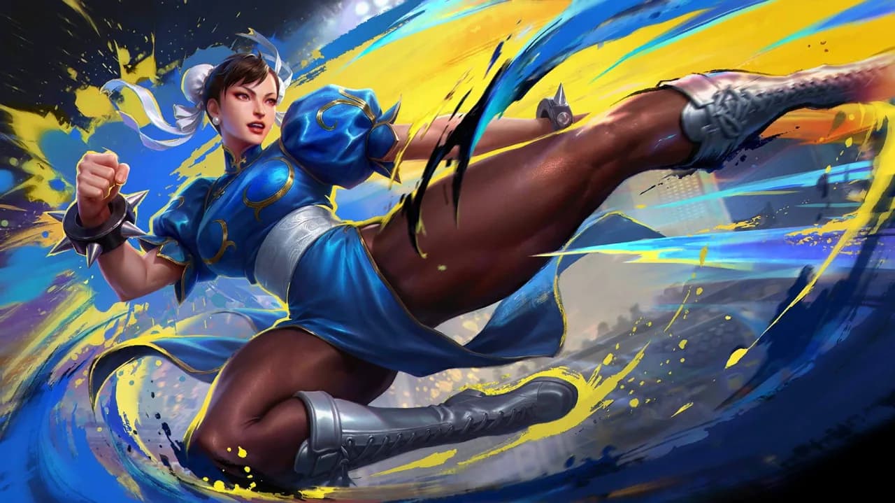 Guinevere Chun-Li (Outfit 2) skin artwork