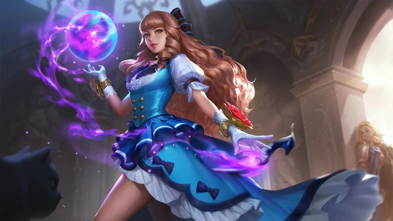 Guinevere Fleur de Bleau skin artwork