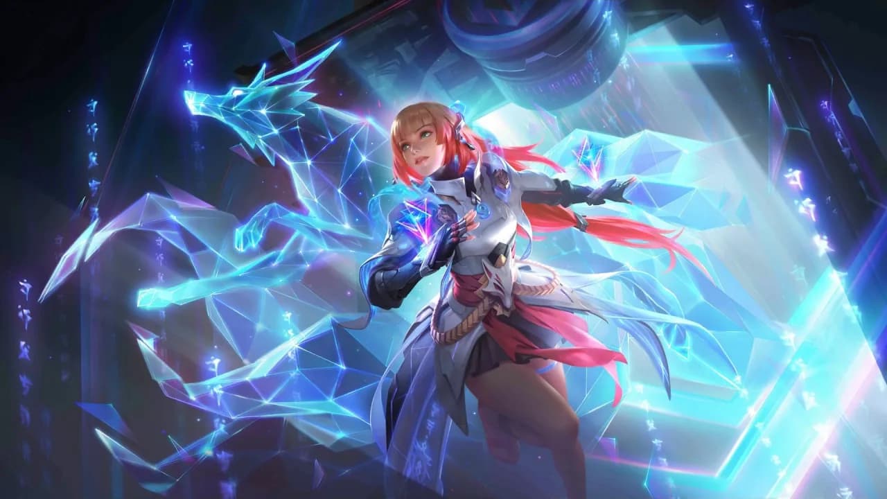 Guinevere Psion of Tomorrow skin artwork