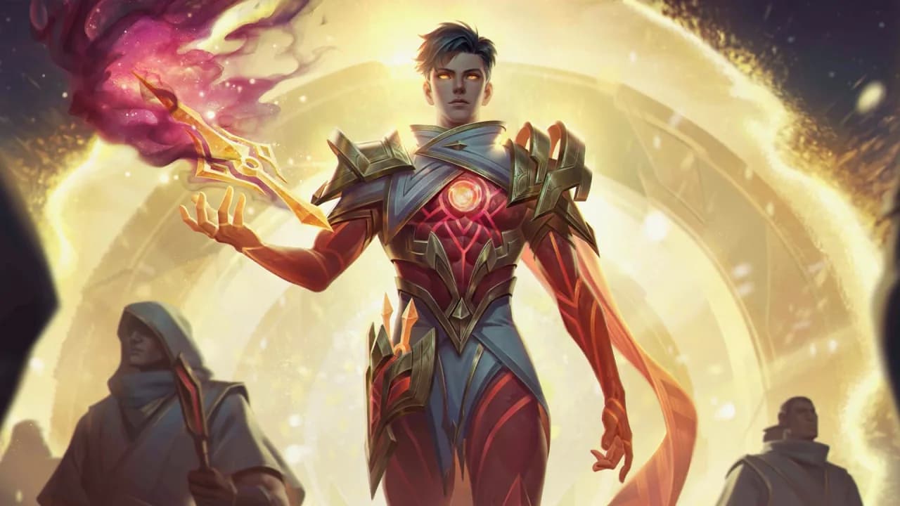 Gusion Dimension Walker skin artwork