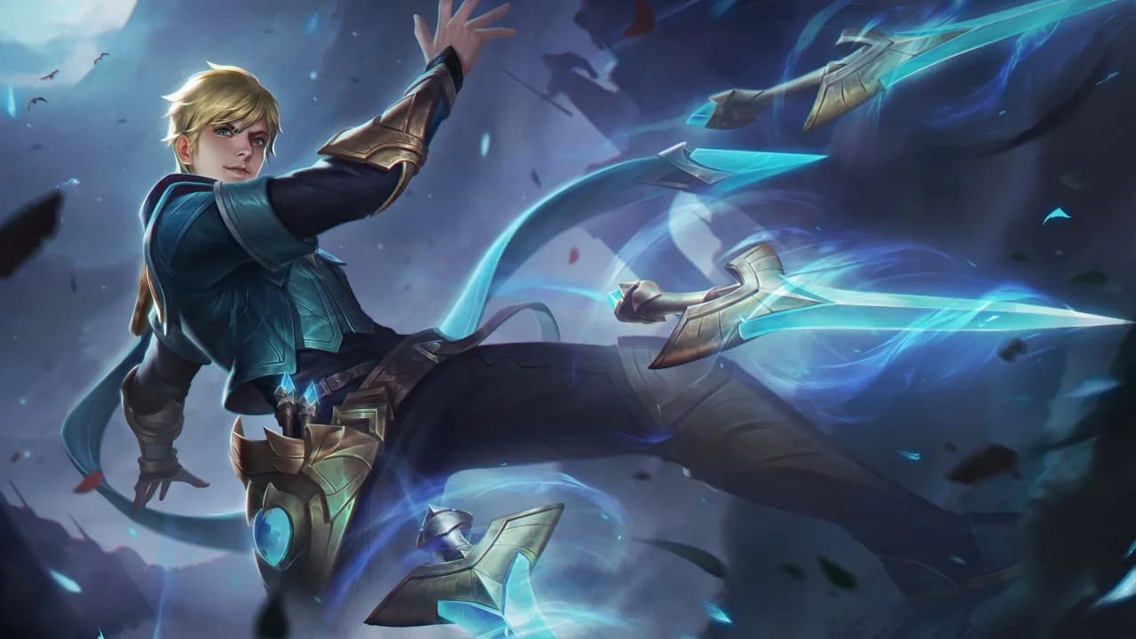 Gusion Moonlight Sonata skin artwork