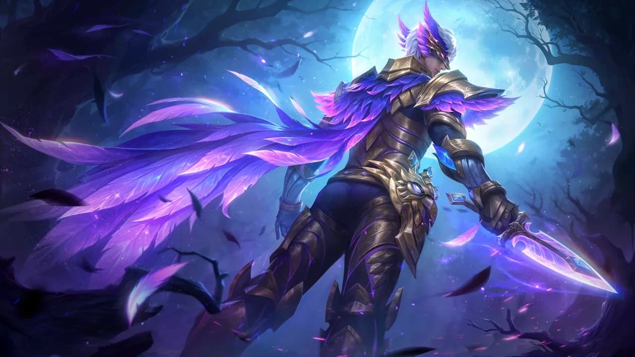 Gusion Night Owl skin artwork