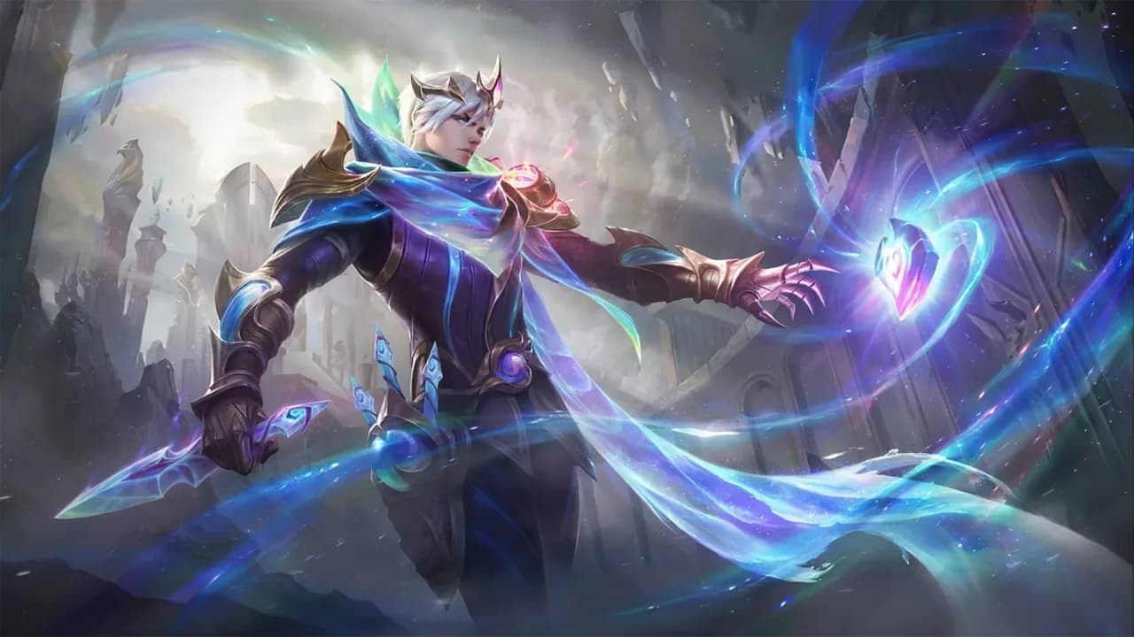 Gusion Soul Revelation skin artwork