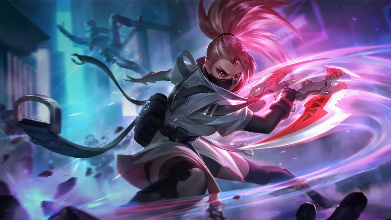 Hanabi Field Op skin artwork