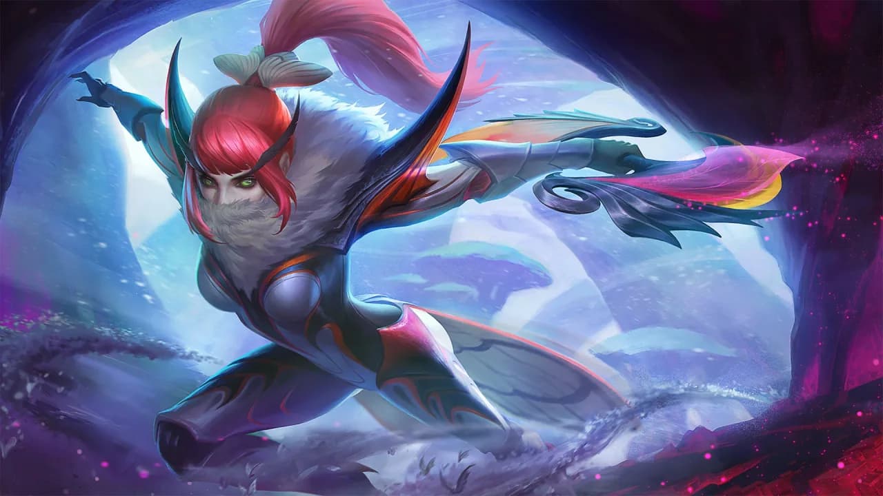 Hanabi Fiery Moth skin artwork