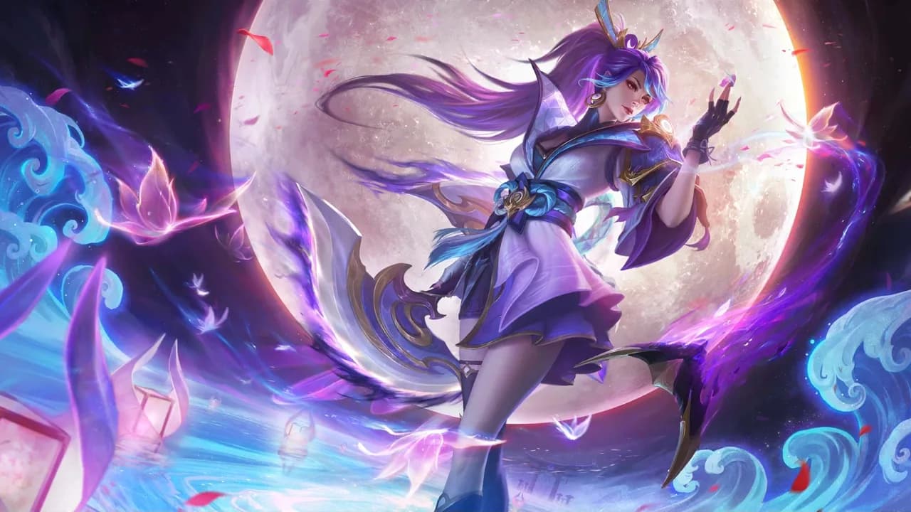 Hanabi Moonlit Ninja skin artwork
