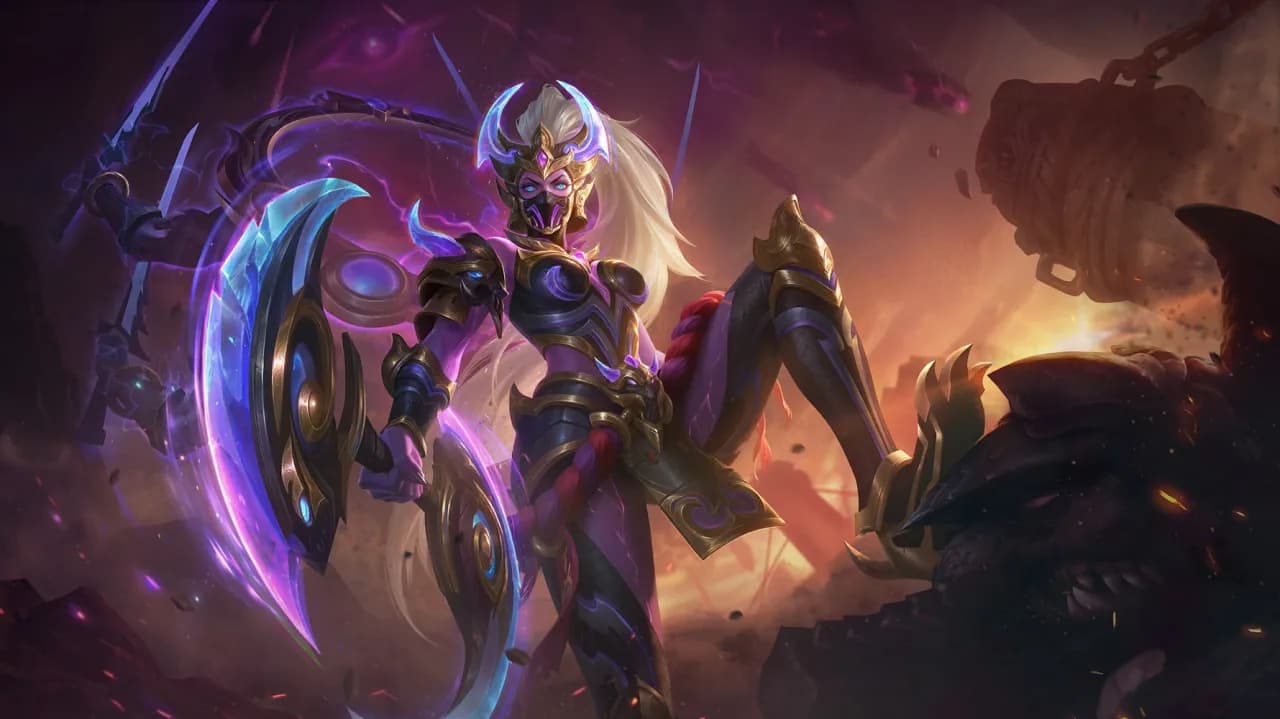 Hanabi Rakshesha skin artwork
