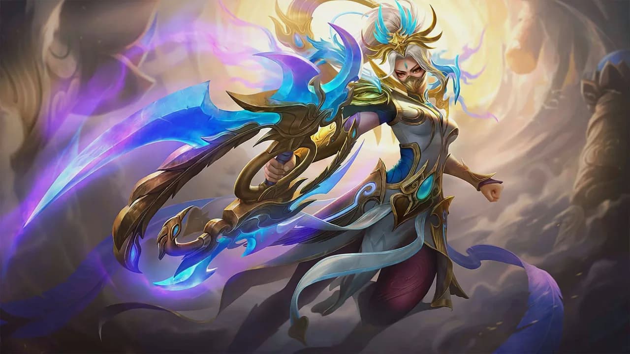 Hanabi Riverland Phoenix skin artwork