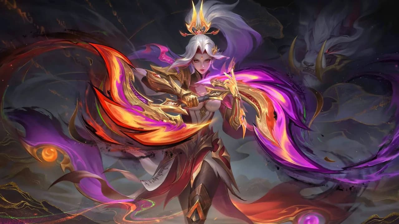 Hanabi Vessel of Rage skin artwork