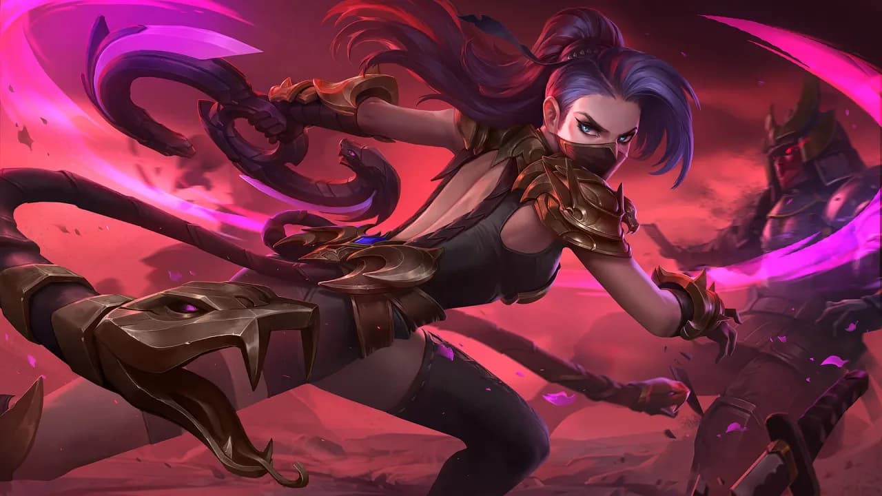 Hanabi Viper skin artwork