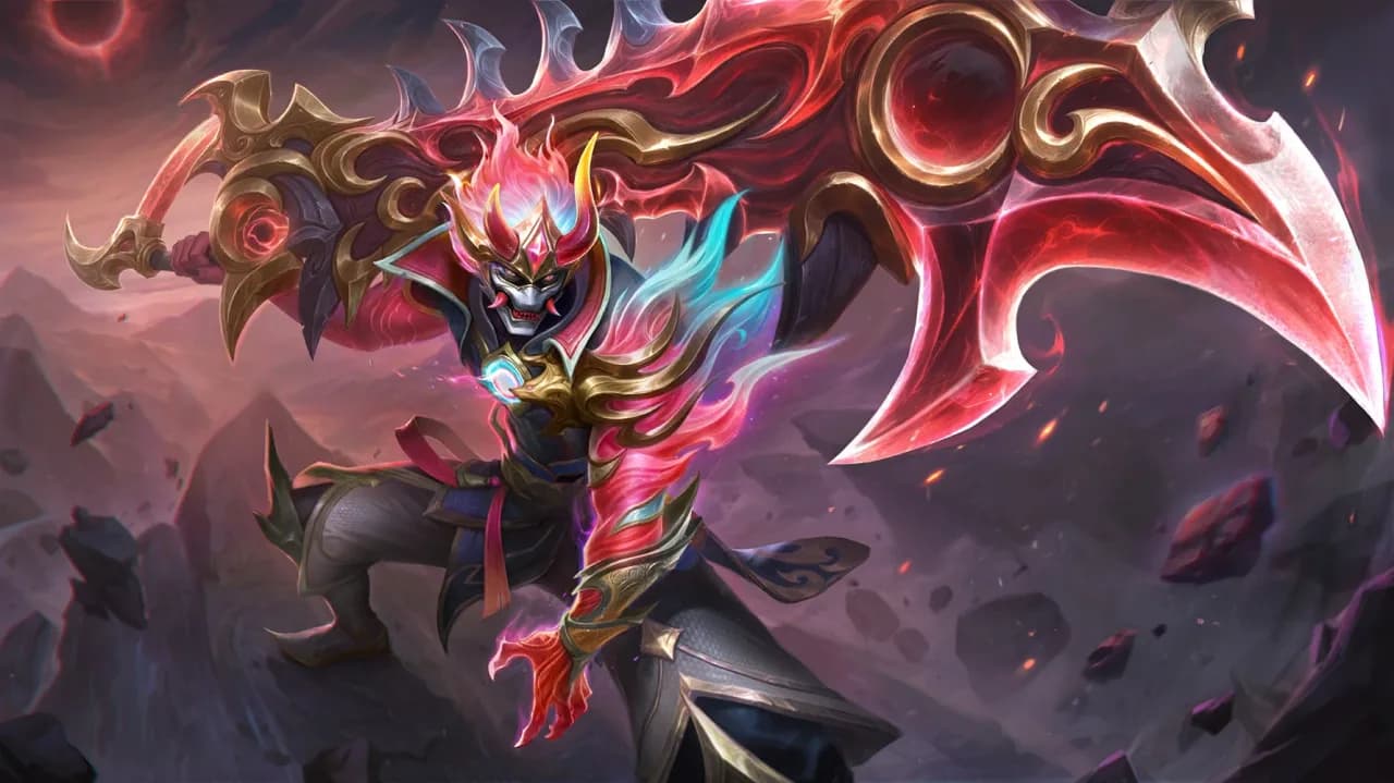 Hanzo Fangs of Slaughter skin artwork