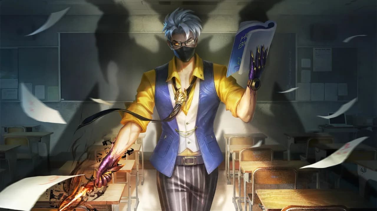 Hanzo Insidious Tutor skin artwork