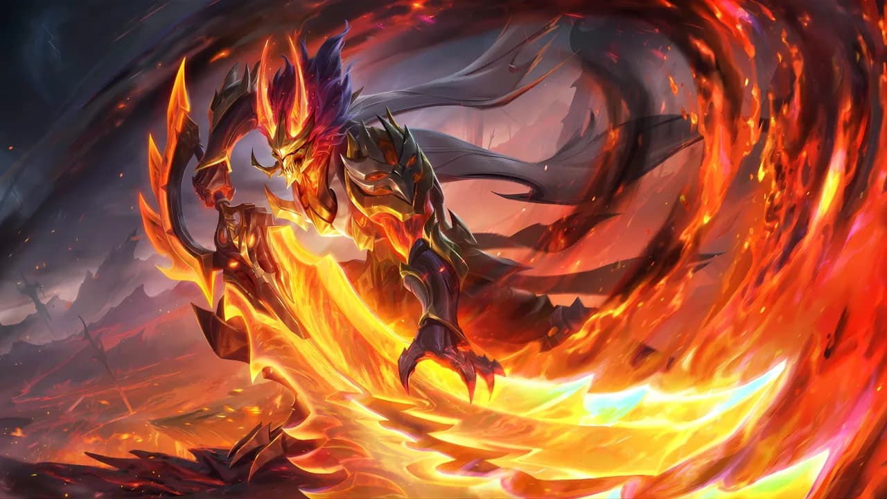 Hanzo Soulfire Netherlord skin artwork