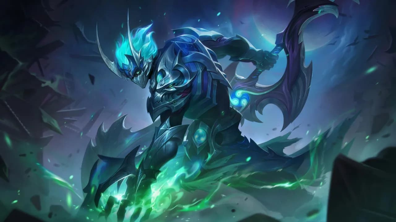 Hanzo The Pale Phantom skin artwork