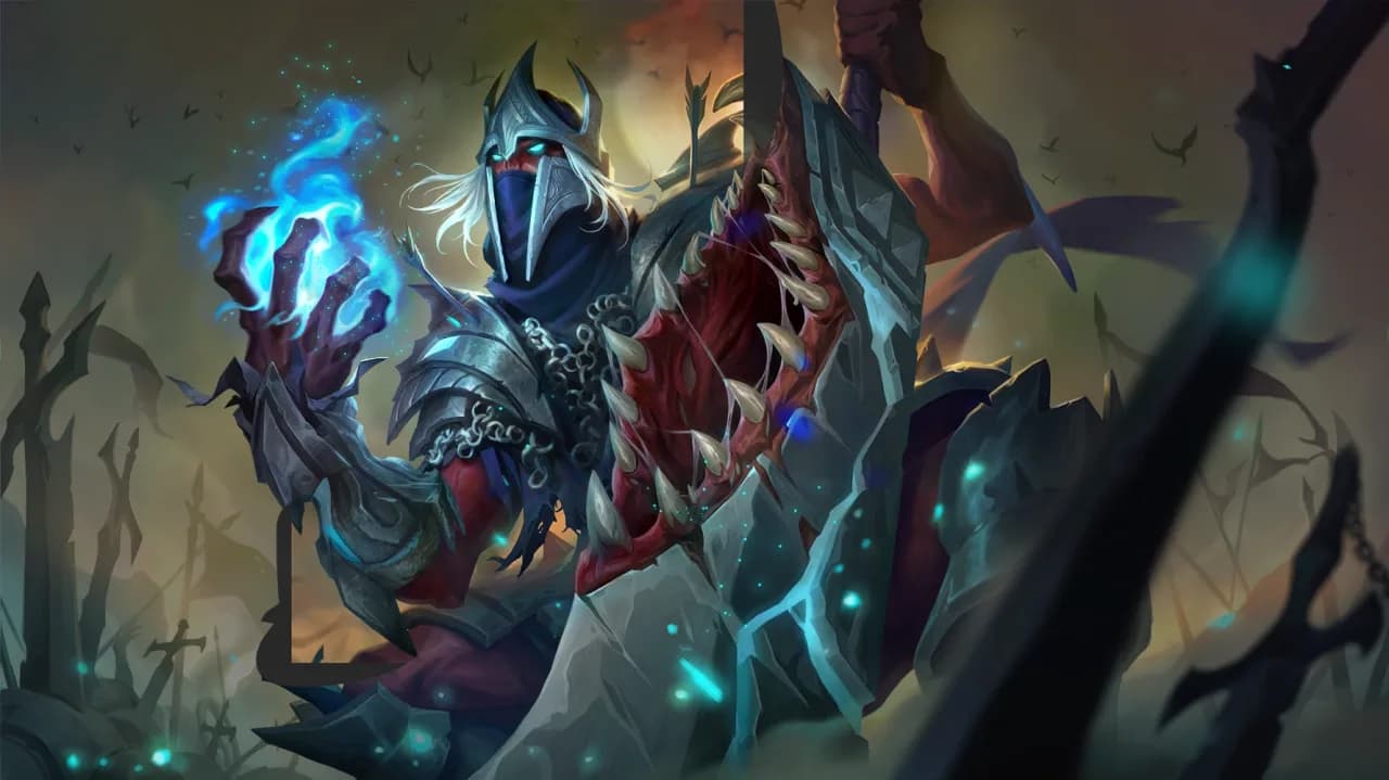 Hanzo Undead King skin artwork