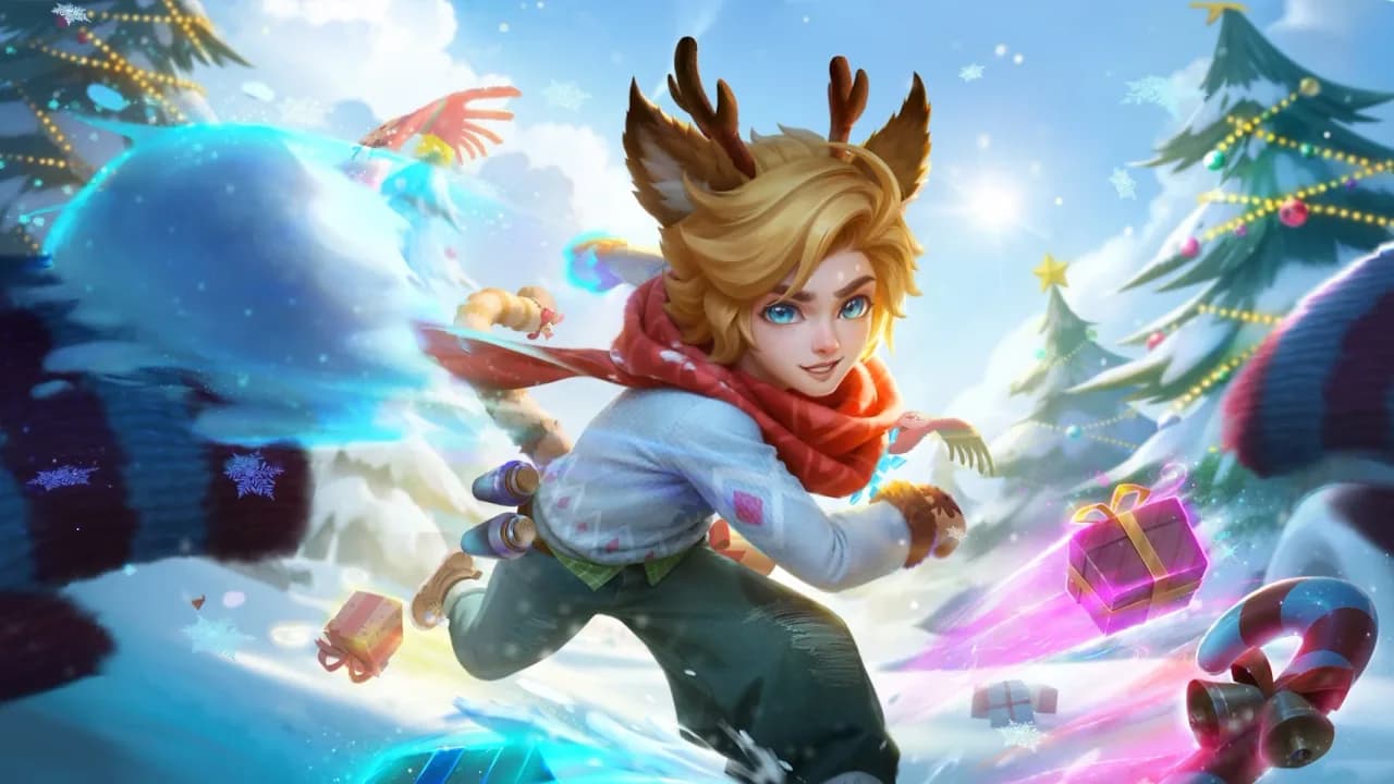 Harith Christmas Carnival skin artwork