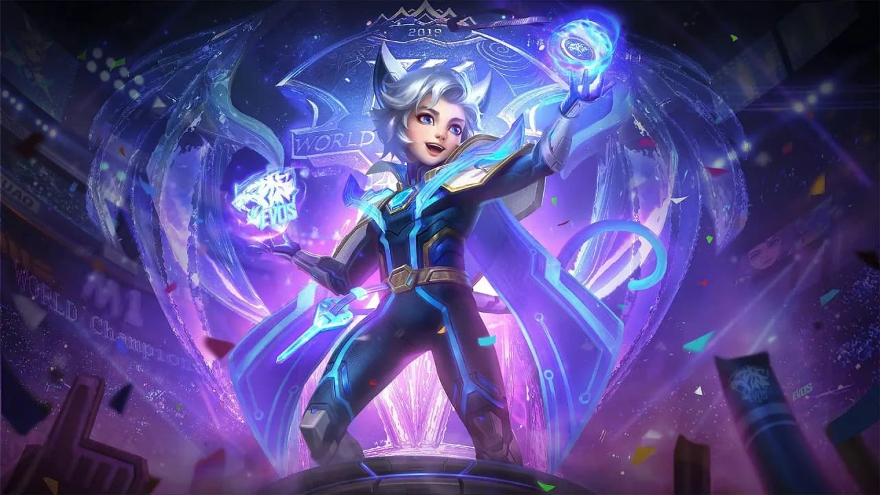 Harith EVOS Legends skin artwork