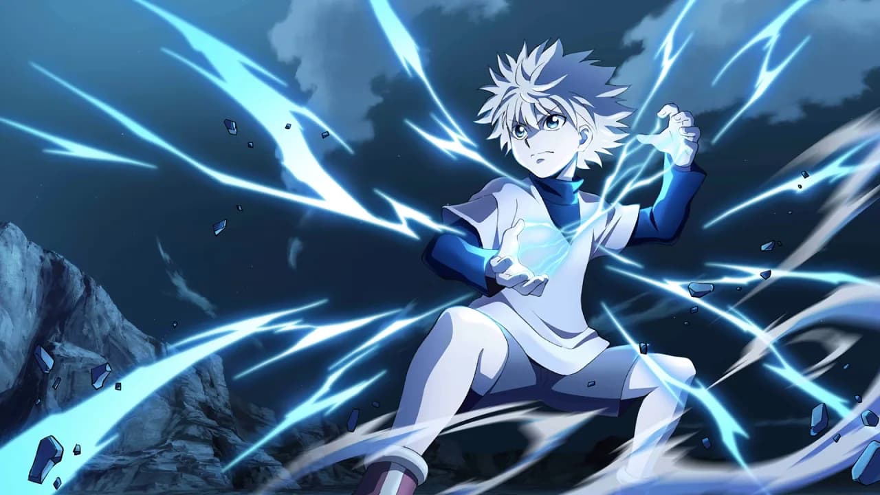 Harith Killua skin artwork