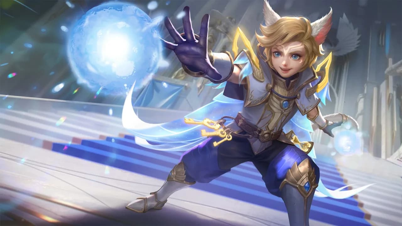 Harith Lightborn - Inspirer skin artwork