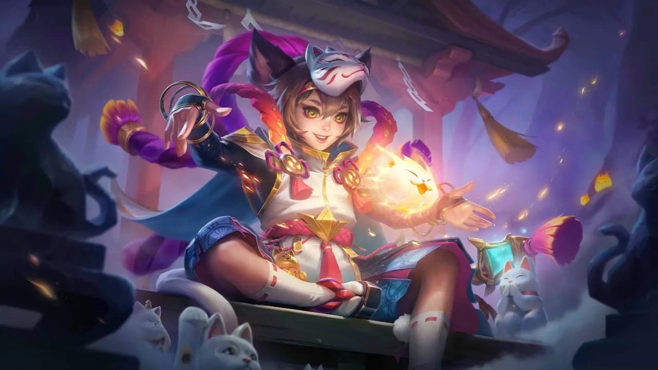 Harith Psychic skin artwork