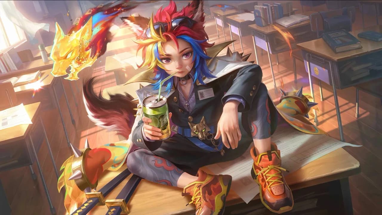 Harith Rebel Emberfang skin artwork