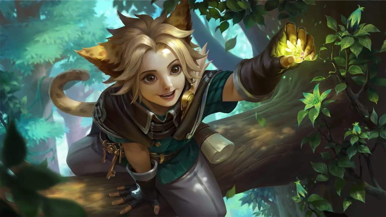 Harith Savannah Cat skin artwork